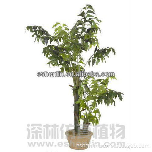 chrismas decoration tree artificial fishtail palm tree;decoration craft
